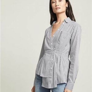 NWT Veronica Beard Rosamund Shirt Size 10